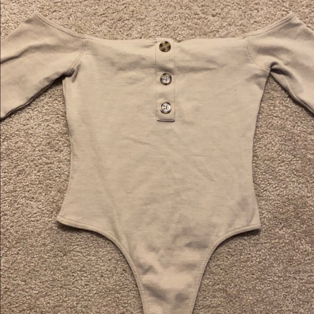 Miss guided cute tan body suit